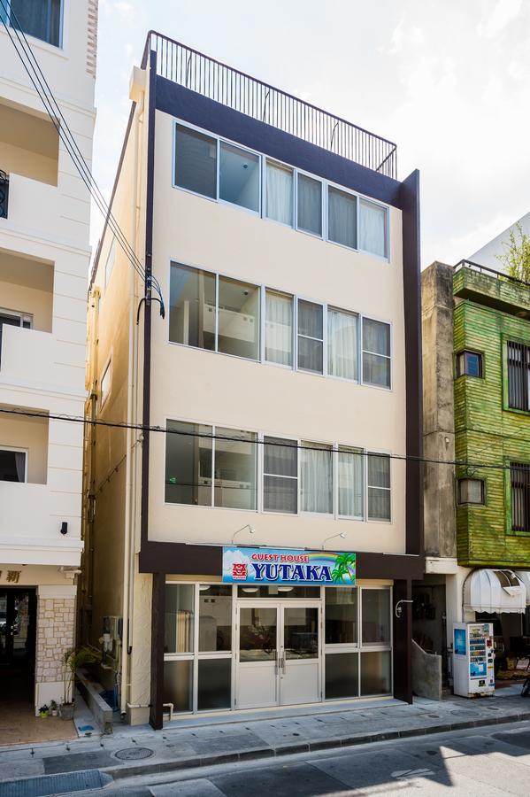 Guest House Yutaka Наха Екстериор снимка